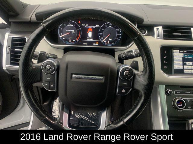 used 2016 Land Rover Range Rover Sport car, priced at $19,561