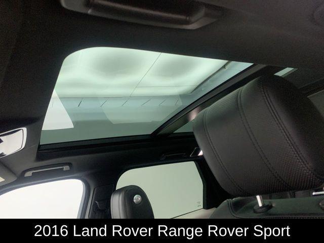 used 2016 Land Rover Range Rover Sport car, priced at $19,561