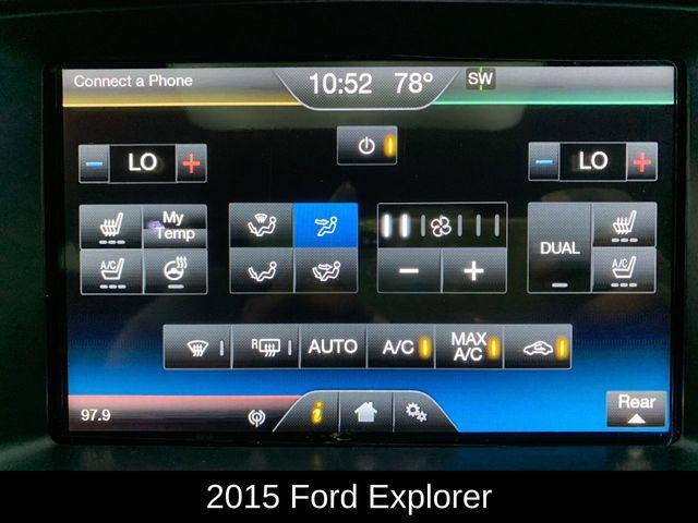 used 2015 Ford Explorer car, priced at $17,385