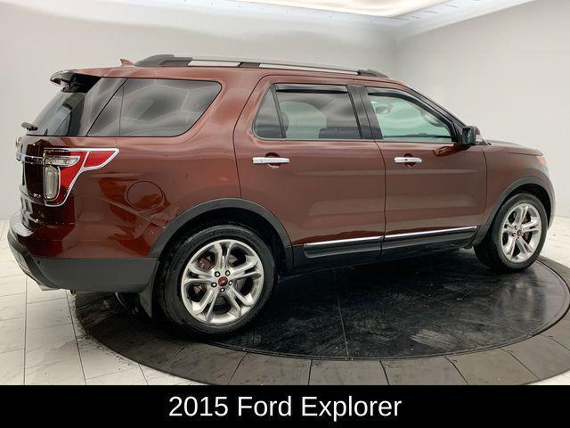 used 2015 Ford Explorer car, priced at $17,385