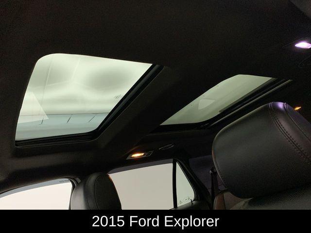 used 2015 Ford Explorer car, priced at $17,385