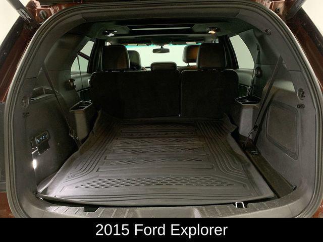 used 2015 Ford Explorer car, priced at $17,385