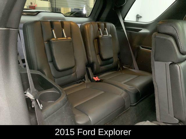 used 2015 Ford Explorer car, priced at $17,385