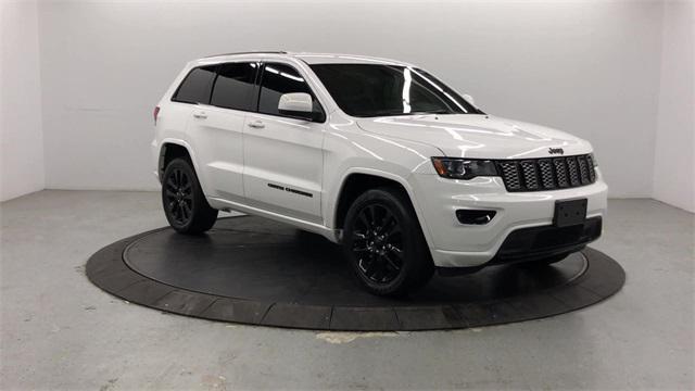 used 2018 Jeep Grand Cherokee car