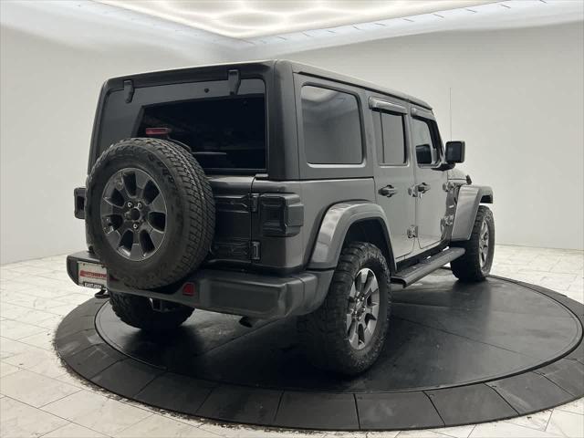 used 2018 Jeep Wrangler Unlimited car, priced at $21,187