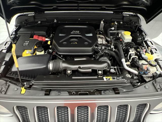 used 2018 Jeep Wrangler Unlimited car, priced at $21,187
