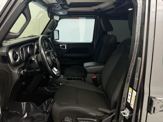 used 2018 Jeep Wrangler Unlimited car, priced at $21,187
