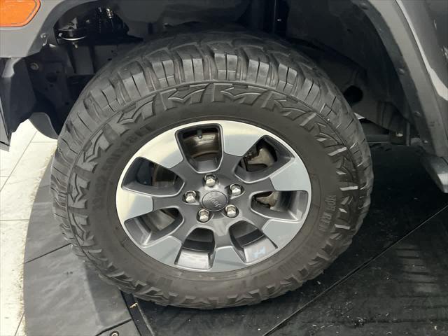 used 2018 Jeep Wrangler Unlimited car, priced at $21,187