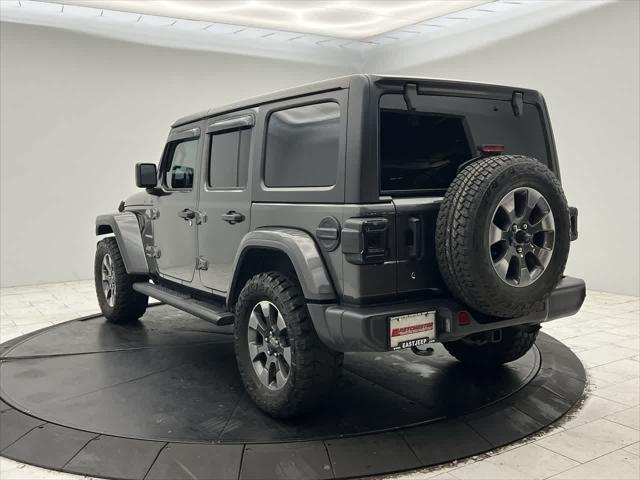 used 2018 Jeep Wrangler Unlimited car, priced at $21,187