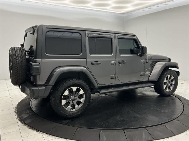 used 2018 Jeep Wrangler Unlimited car, priced at $21,187