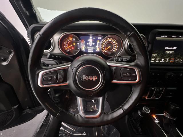 used 2018 Jeep Wrangler Unlimited car, priced at $21,187