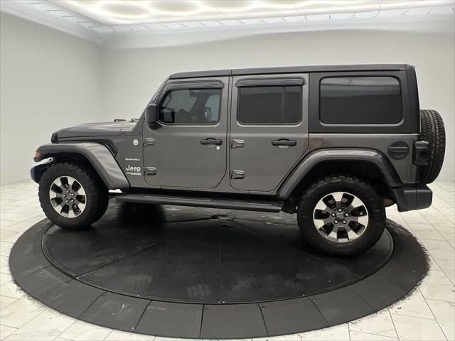 used 2018 Jeep Wrangler Unlimited car, priced at $21,187