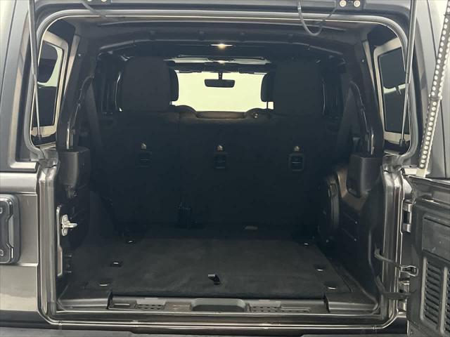used 2018 Jeep Wrangler Unlimited car, priced at $21,187