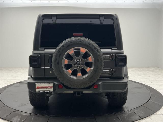 used 2018 Jeep Wrangler Unlimited car, priced at $21,187