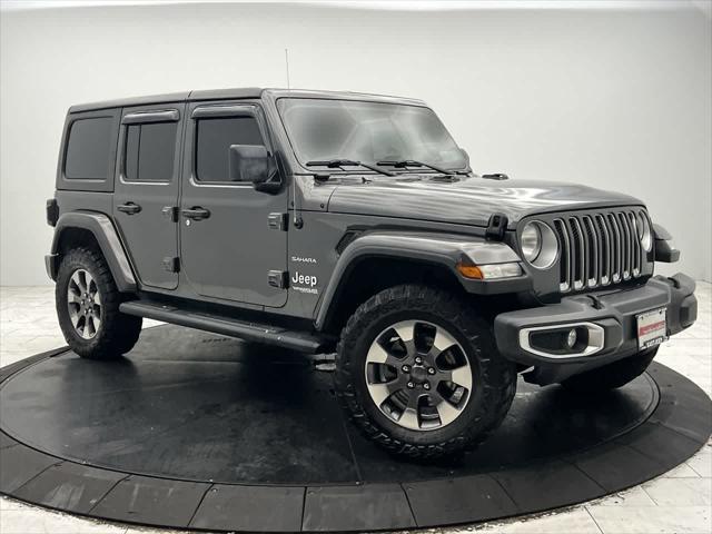 used 2018 Jeep Wrangler Unlimited car, priced at $21,187