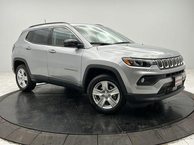 used 2022 Jeep Compass car, priced at $21,199