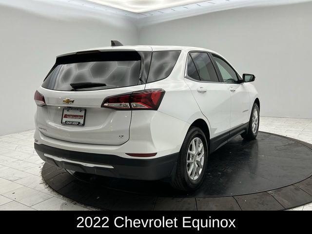 used 2022 Chevrolet Equinox car, priced at $19,142