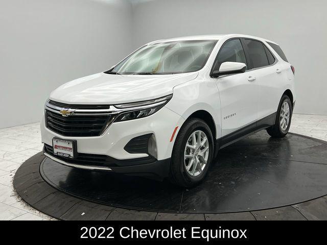 used 2022 Chevrolet Equinox car, priced at $19,142