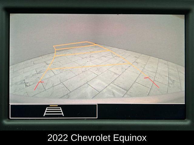 used 2022 Chevrolet Equinox car, priced at $19,142