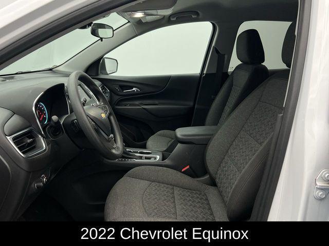 used 2022 Chevrolet Equinox car, priced at $19,142