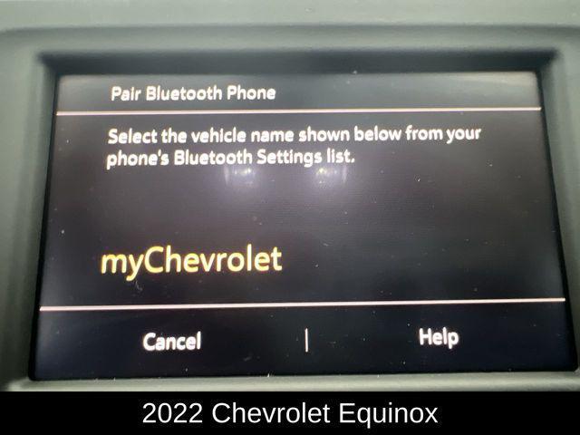 used 2022 Chevrolet Equinox car, priced at $19,142