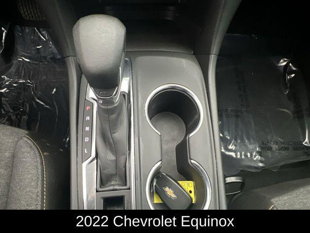 used 2022 Chevrolet Equinox car, priced at $19,142