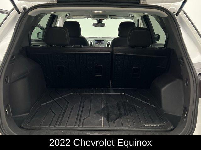 used 2022 Chevrolet Equinox car, priced at $19,142