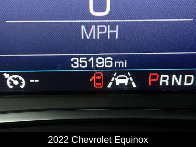 used 2022 Chevrolet Equinox car, priced at $19,142