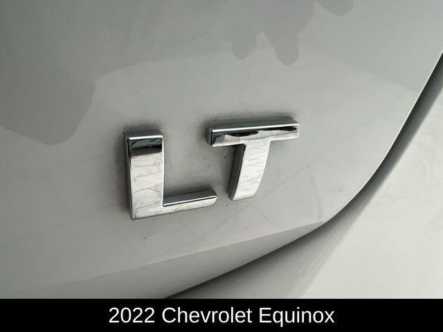 used 2022 Chevrolet Equinox car, priced at $19,142