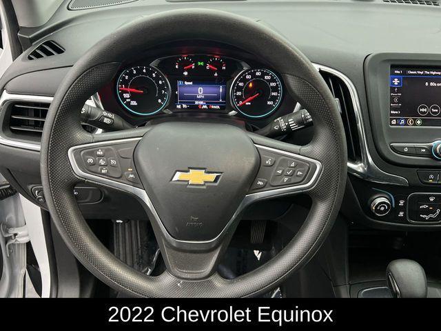 used 2022 Chevrolet Equinox car, priced at $19,142