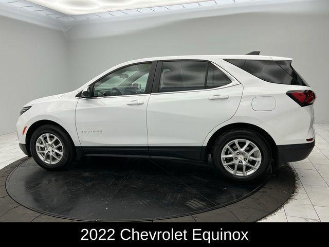 used 2022 Chevrolet Equinox car, priced at $19,142