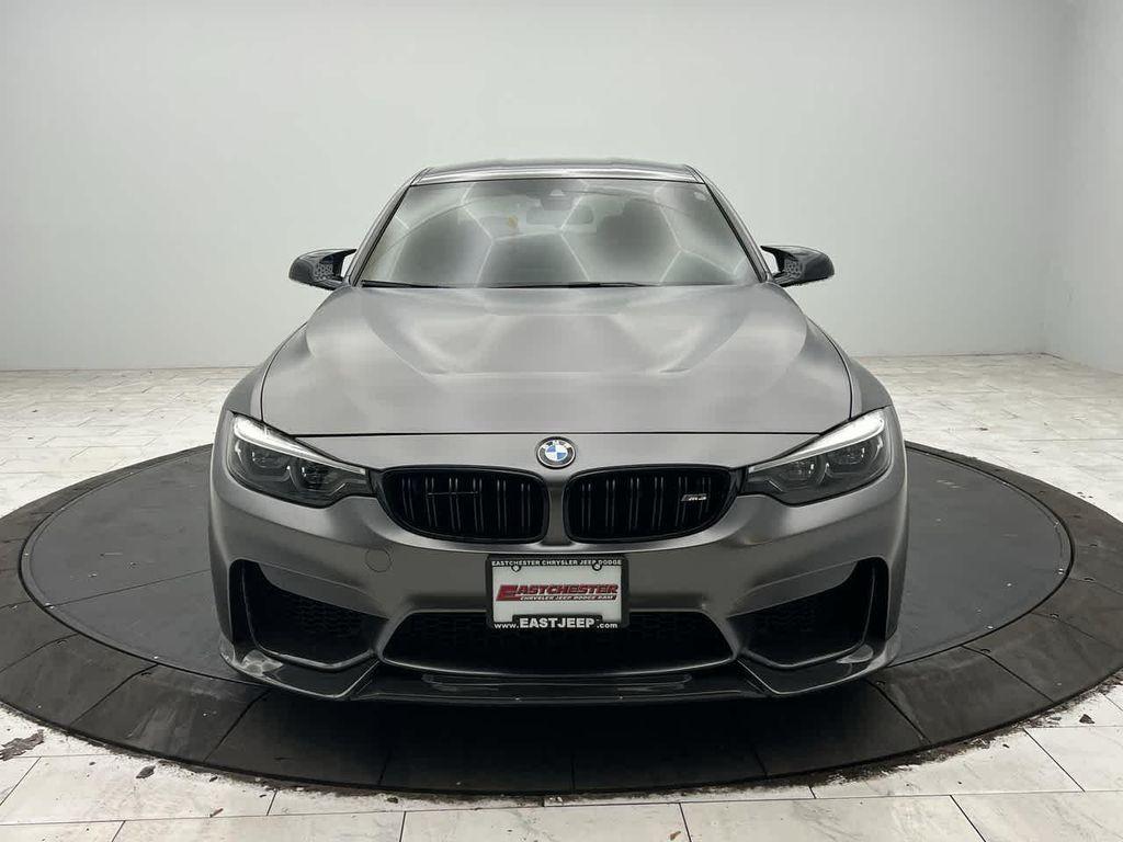 used 2018 BMW M3 car, priced at $57,991