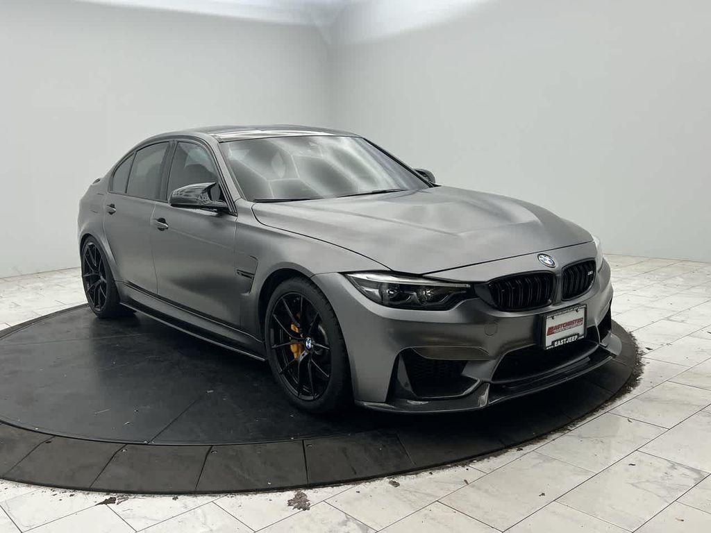used 2018 BMW M3 car, priced at $57,991