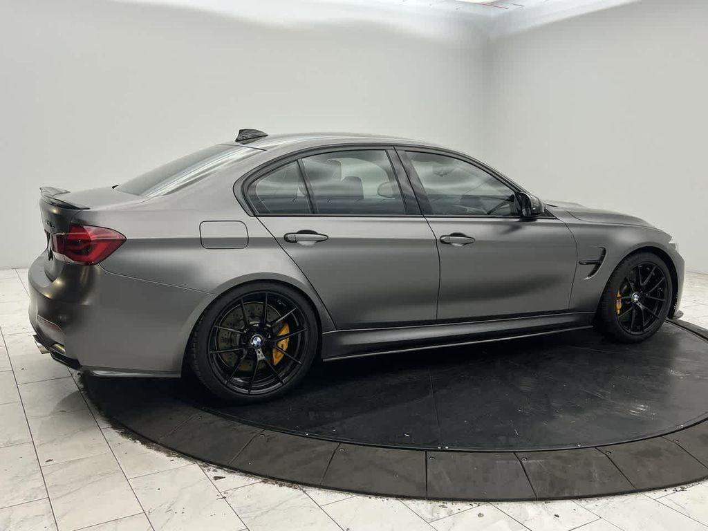 used 2018 BMW M3 car, priced at $57,991