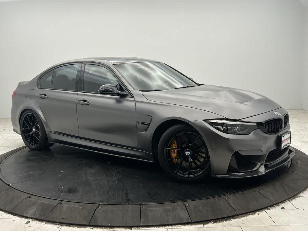 used 2018 BMW M3 car, priced at $57,991