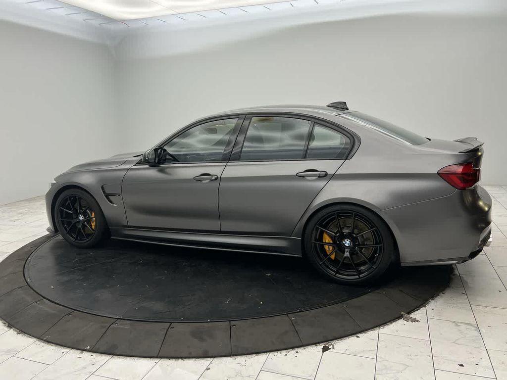 used 2018 BMW M3 car, priced at $57,991