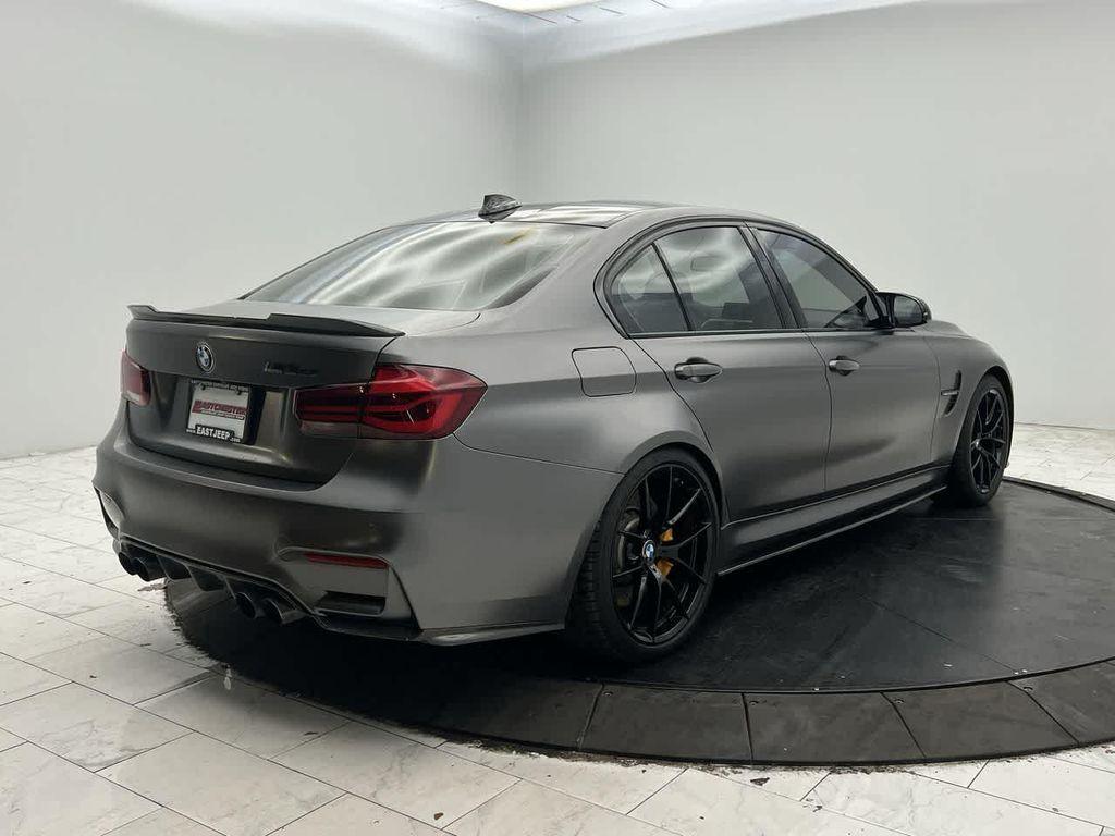 used 2018 BMW M3 car, priced at $57,991