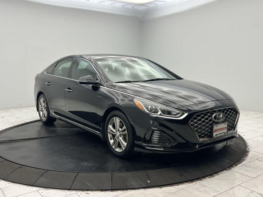 used 2019 Hyundai Sonata car, priced at $14,889