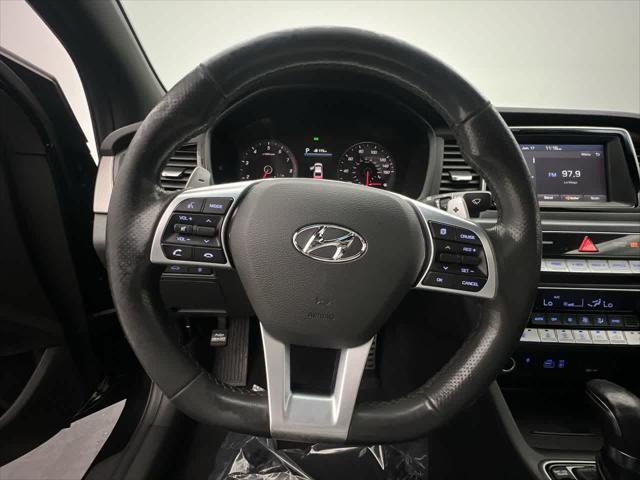 used 2019 Hyundai Sonata car, priced at $15,538
