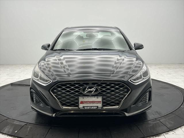 used 2019 Hyundai Sonata car, priced at $15,538