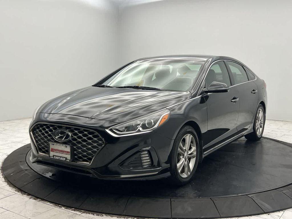 used 2019 Hyundai Sonata car, priced at $14,889