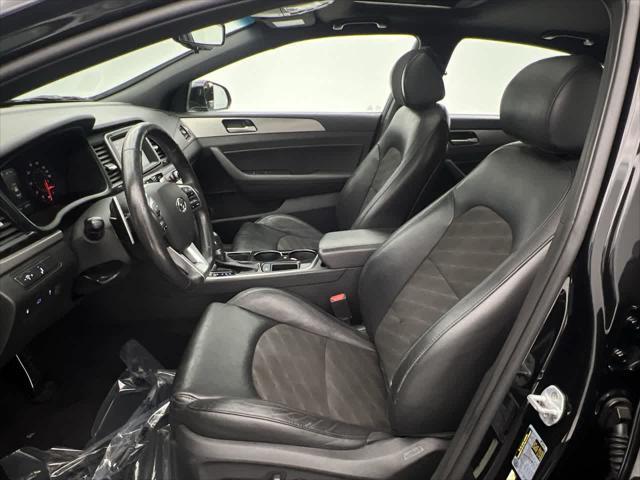 used 2019 Hyundai Sonata car, priced at $15,538