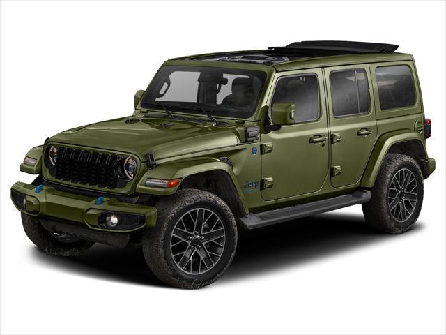 new 2024 Jeep Wrangler 4xe car, priced at $69,745