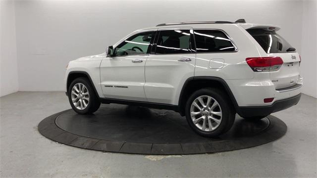 used 2017 Jeep Grand Cherokee car, priced at $14,255