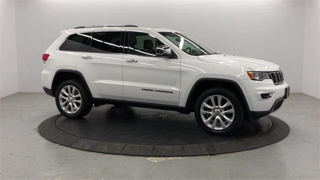 used 2017 Jeep Grand Cherokee car, priced at $14,255