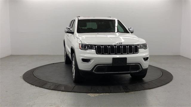used 2017 Jeep Grand Cherokee car, priced at $14,255