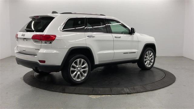 used 2017 Jeep Grand Cherokee car, priced at $14,255