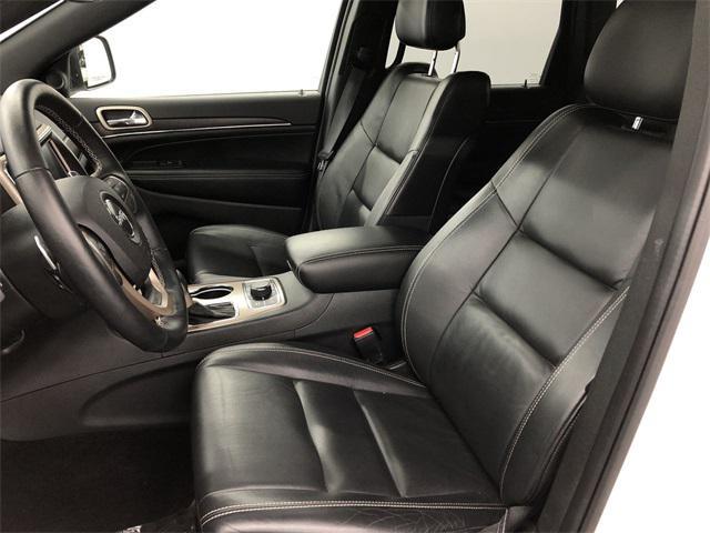 used 2017 Jeep Grand Cherokee car, priced at $14,255