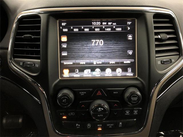 used 2017 Jeep Grand Cherokee car, priced at $14,255