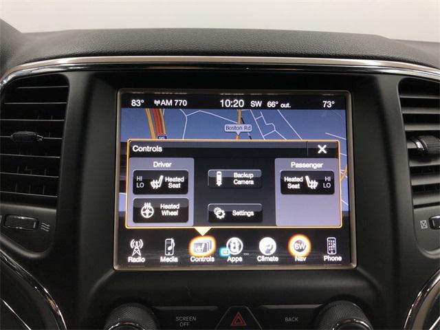 used 2017 Jeep Grand Cherokee car, priced at $14,255